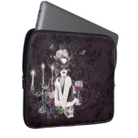 Vampire Chic | Moody Purple Gothic Vampiress