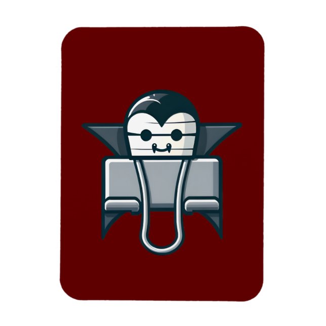 Vampire Clip Magnet (Vertical)