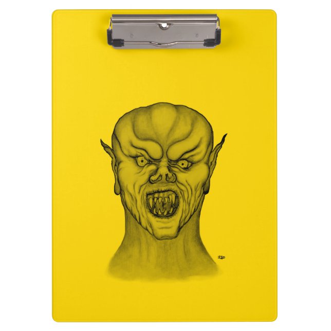 Vampire Clipboard (Front)