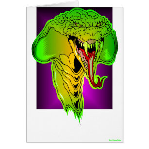 Vampire Cobra Card