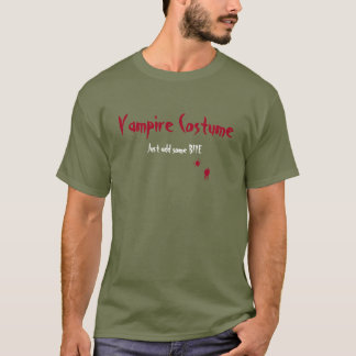 Vampire Costume T-Shirt