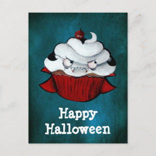 Vampire Count Cupcake Postcard