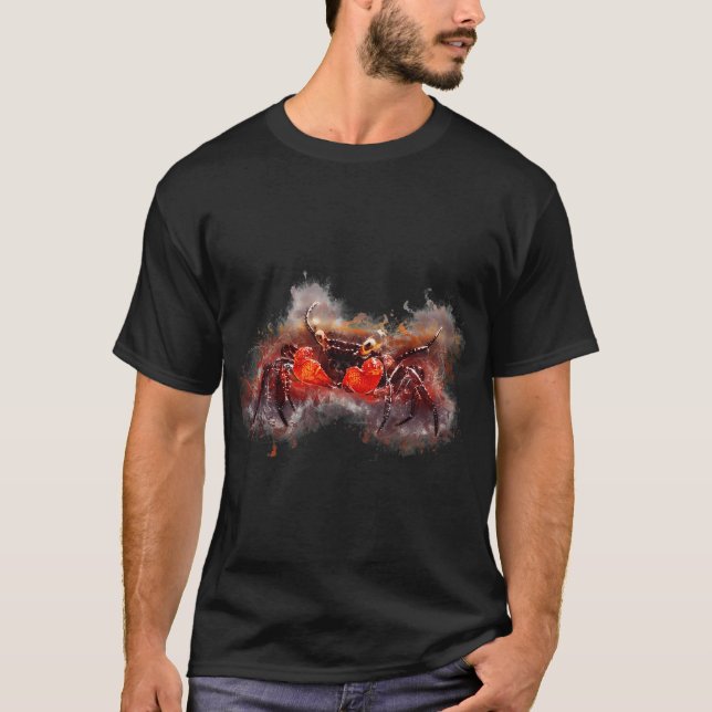 Vampire Crab - Geosesarma sp. T-Shirt (Front)