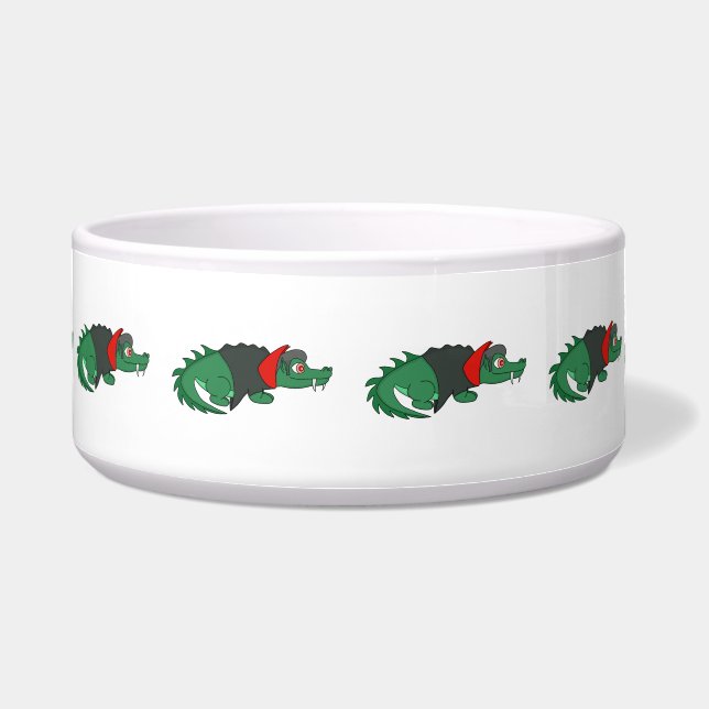 Vampire Crocodile (Front)