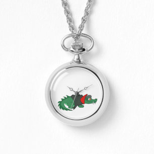 Vampire Crocodile Watch