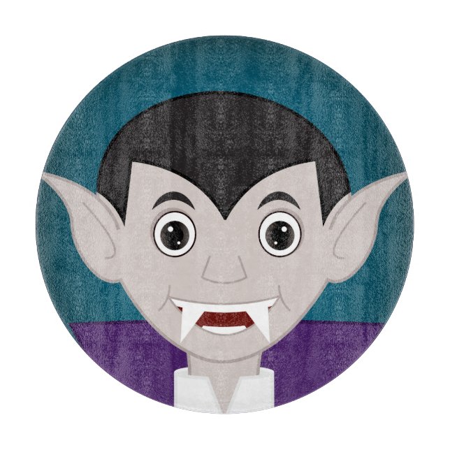 Vampire Cutting Board (Front)