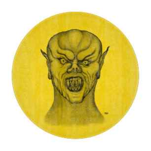 Vampire Cutting Board