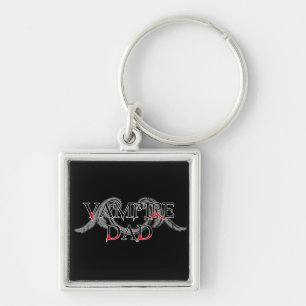 Vampire Dad Key Ring