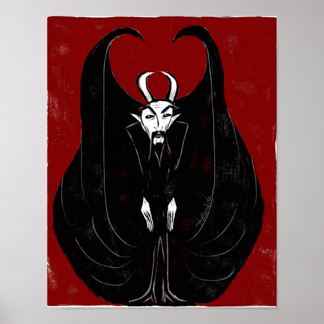 Vampire Devil 11 x 14 Poster (Front)