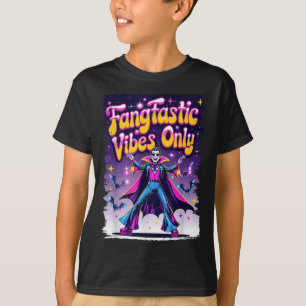 Vampire Disco Tee, Retro Halloween Shirt, Funny Va T-Shirt