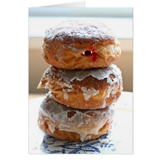 Vampire Doughnut Stack (Front)