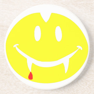 vampire emoji dracula coaster