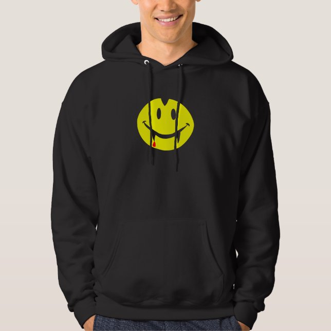 vampire emoji dracula hoodie (Front)