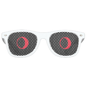 Vampire Eyes Cool Shades Christmas Party Glasses