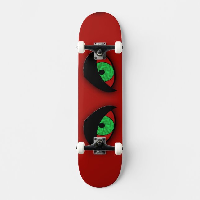 Vampire Eyes Skateboard (Front)