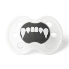 Vampire Fang Pacifier