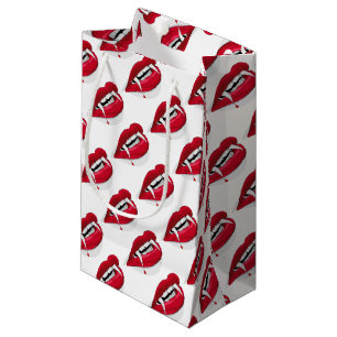 Vampire Fangs Small Gift Bag