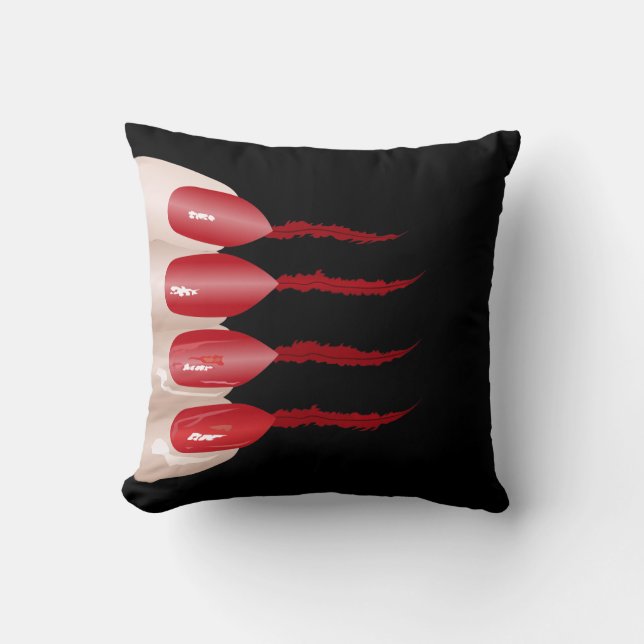 Vampire finger cushion (Front)