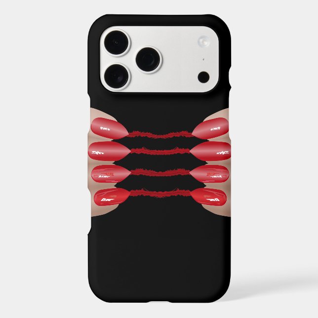 Vampire finger V.2 (Back)