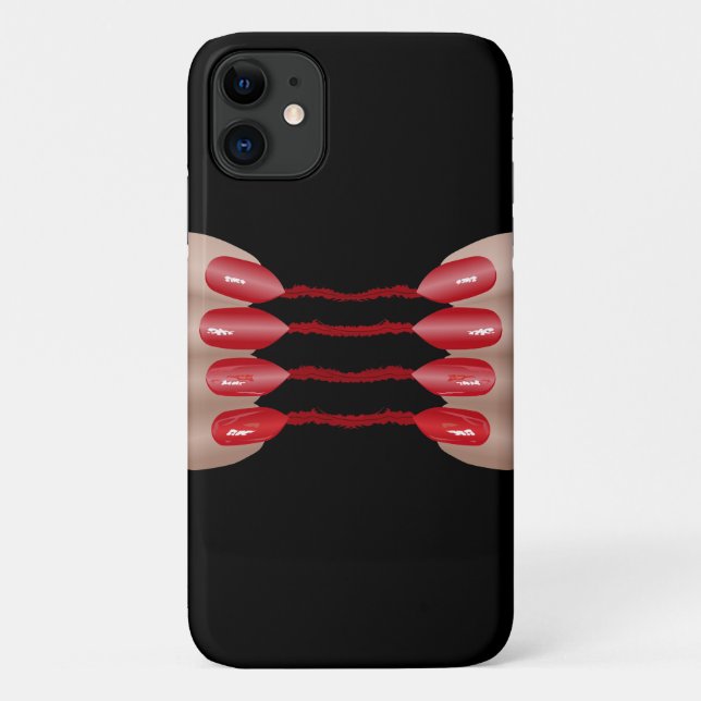 Vampire finger V.2 Case-Mate iPhone Case (Back)