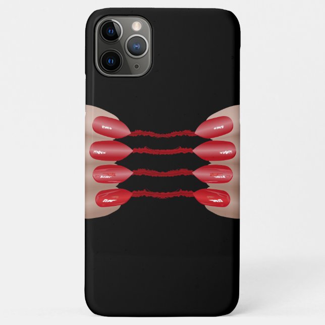 Vampire finger V.2 Case-Mate iPhone Case (Back)