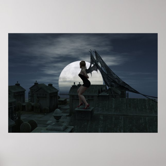 Vampire: Full Moon Rising Poster (Front)