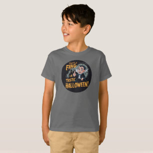 Vampire Funny Have a Fang-Tastic Halloween T-Shirt