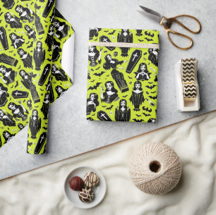 Vampire Ghouls Wrapping Paper