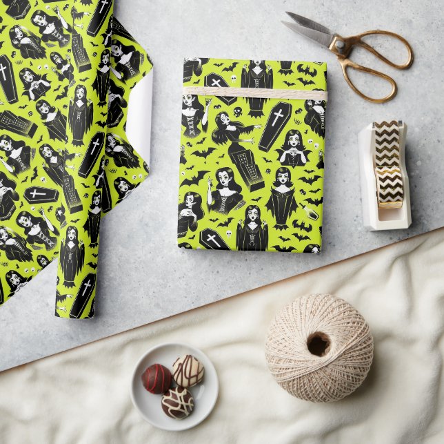 Vampire Ghouls Wrapping Paper (Crafts)
