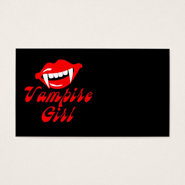 Vampire girl (Front)