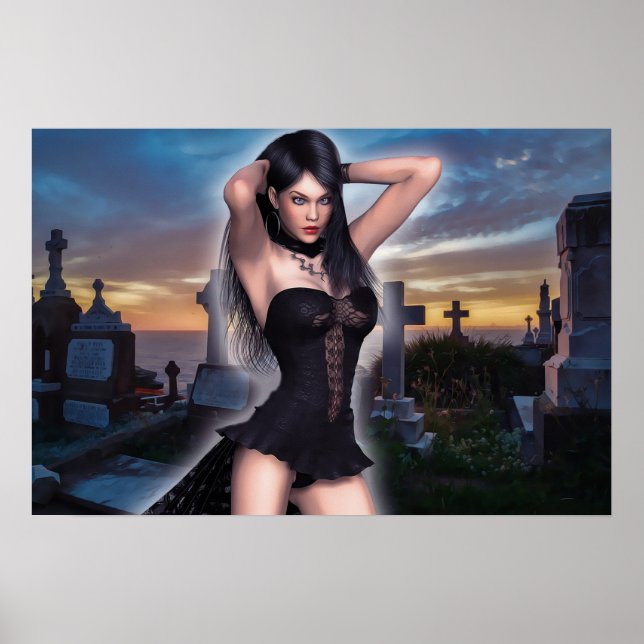 Vampire Girl Poster (Front)