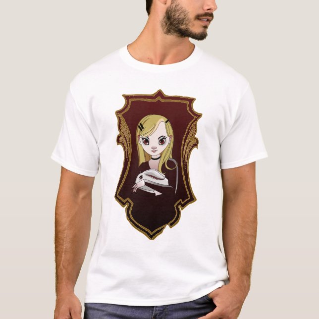 vampire Girl T-Shirt (Front)