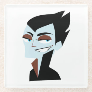 VAMPIRE GLASS COASTER