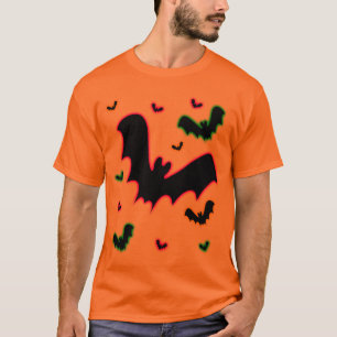 Vampire Glow Bats T-Shirt