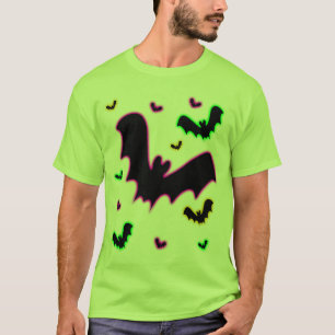 Vampire Glow Bats T-Shirt