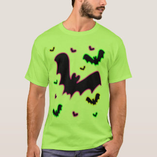 Vampire Glow Bats T-Shirt