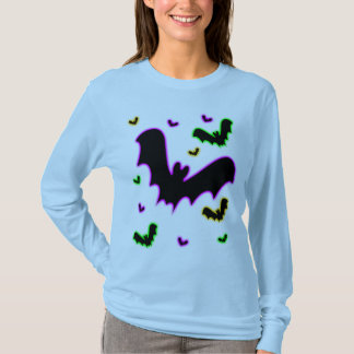 Vampire Glow Bats T-Shirt
