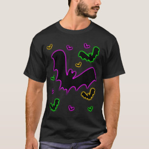 Vampire Glow Bats T-Shirt