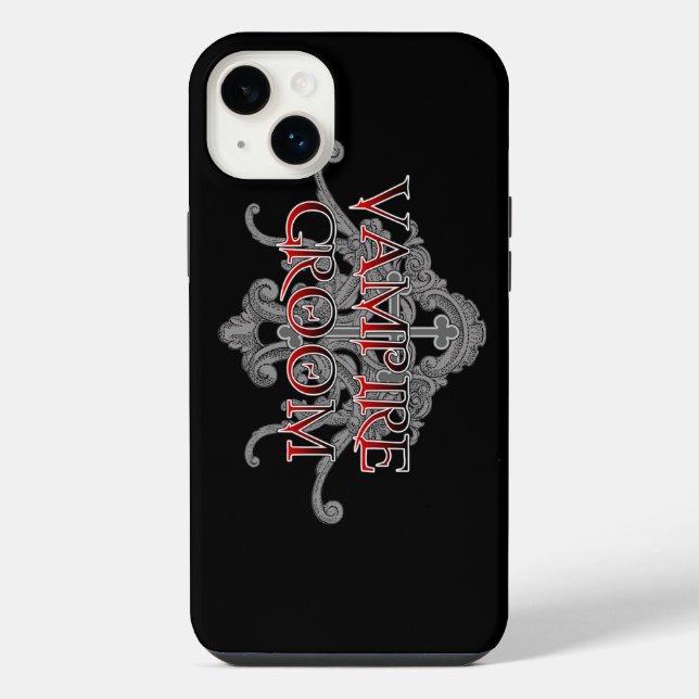Vampire Groom iPhone 12 Case (Back)