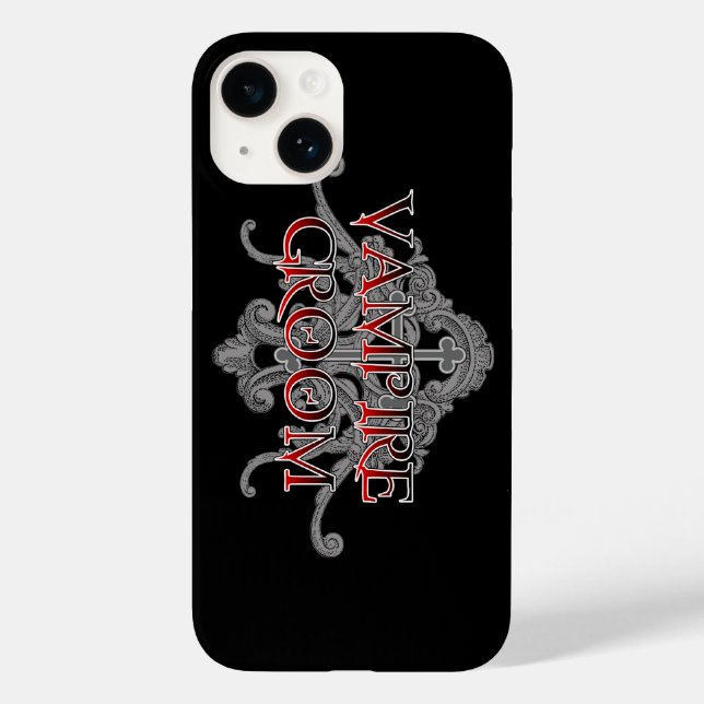 Vampire Groom iPhone 6 Case (Back)