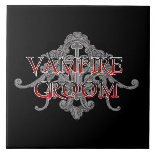 Vampire Groom Tile