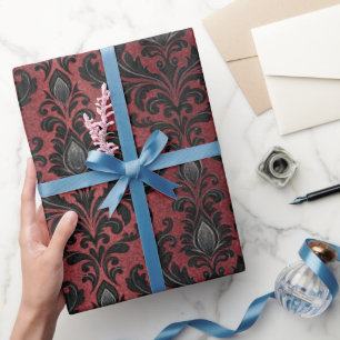 Vampire Halloween Pattern  Wrapping Paper