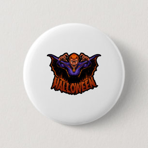 vampire halloween t shirt halloween 6 cm round badge