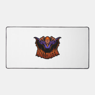 vampire halloween t shirt halloween desk mat