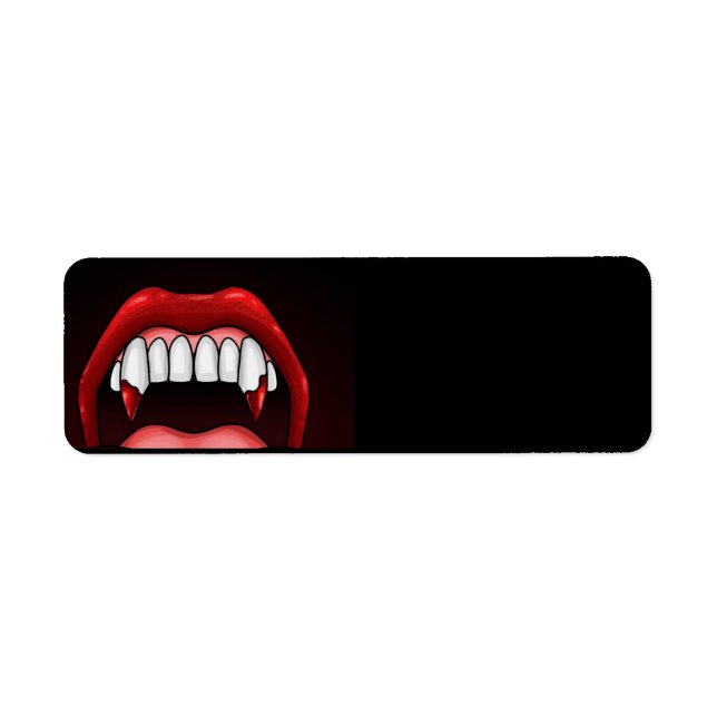 Vampire Halloween Teeth (Front)