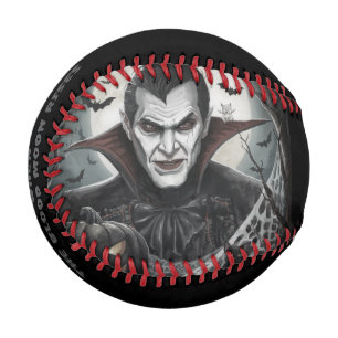 Vampire,He Comes When The Blood Moon Rises Baseball