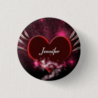 Vampire_Heart_Jennifer 3 Cm Round Badge
