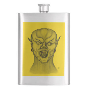 Vampire Hip Flask