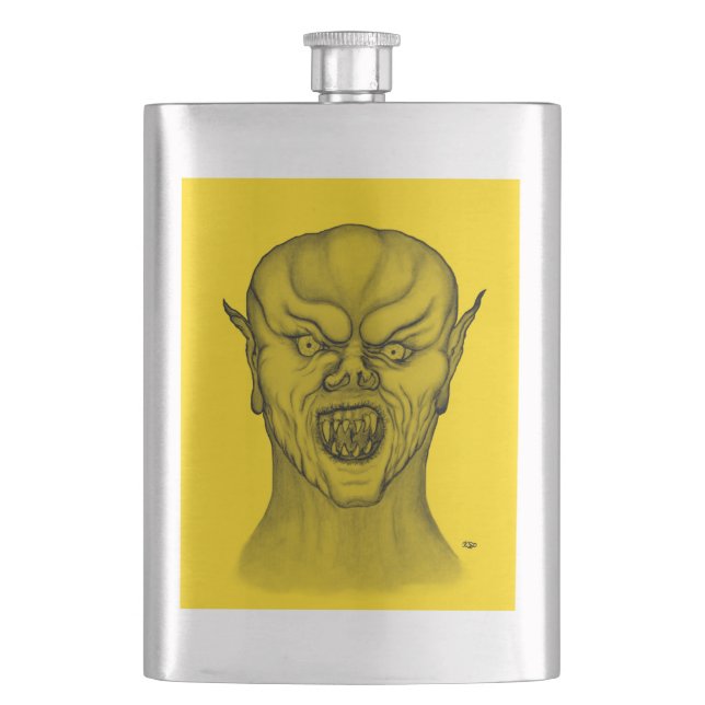 Vampire Hip Flask (Front)