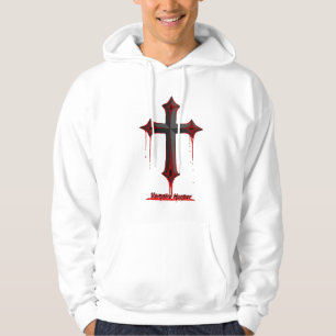 Vampire hunter hoodie